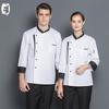 Unisex Long-Sleeve Chef Uniform Top