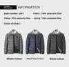 Men's Winter Cotton Jackets with Graphene Heating for Middle-aged and Elderly