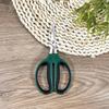 7-inch Stainless Steel Two-Color Pruning Shears for Potted Plants, Bonsai, and Fruit Picking