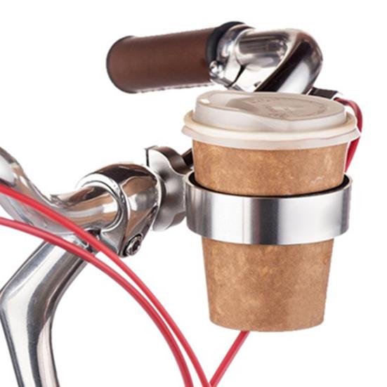 Bicycle Bike Cycling Cup Holder Bike Coffee Drinks Handlebar Mount Bracket Tool