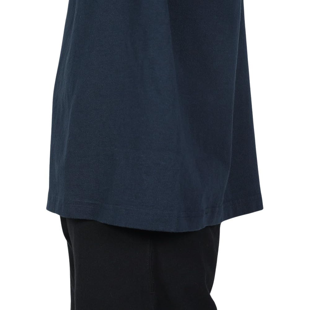 Champion T1011 Relaxed Oversized Heavyweight Raglan Sleeve Made in Size S T-Shirt, 7oz, Fit, T-Shirt, USA, Navy, (C5-T306), Men's