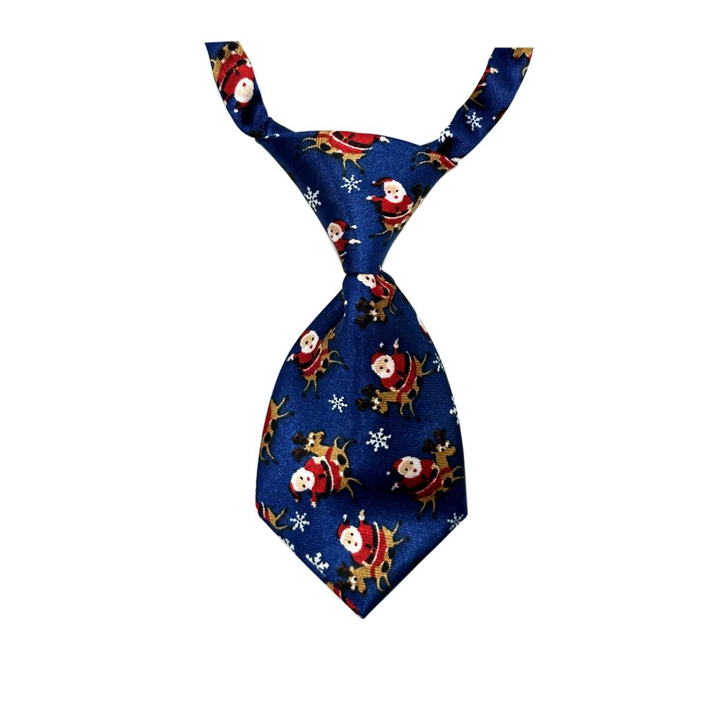 25/50/100pcs Christmas Adjustable Dog Bow Ties for Xmas Decorate Pet Dog Neck Ties Pet Grooming Festival Gift for Puppy