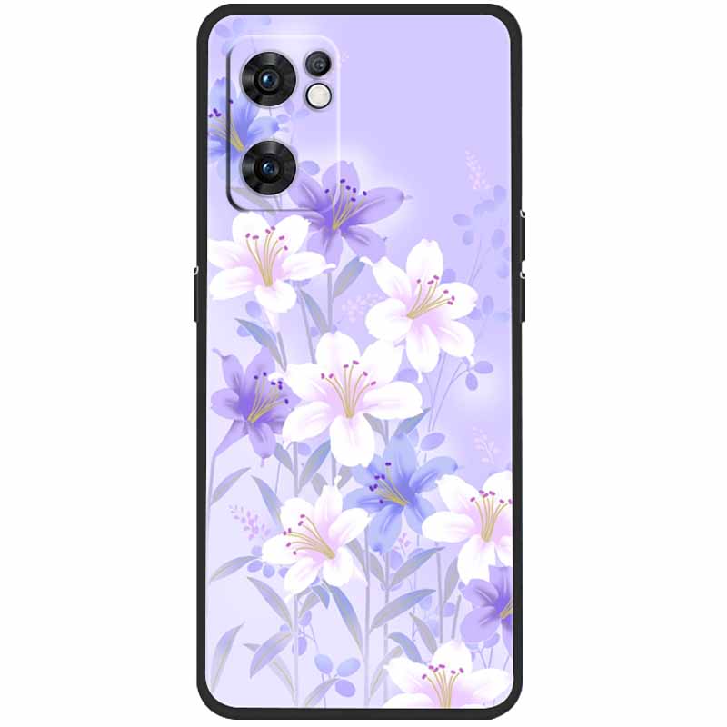 Hülle für Oppo Find X5 Lite Hülle Katze Weiches Silikon TPU Rückabdeckungen für Oppo Find X5 Lite 5G Hülle CPH2371 Stoßfest Coque Fundas