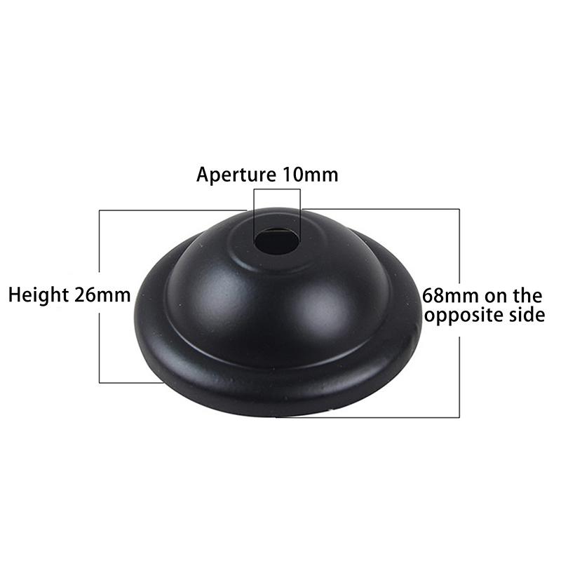 

5 шт. Маленькая потолочная крышка, выпуклая крышка, сделай сам, декоративная крышка, среднее отверстие, 10 мм, потолочная лампа, настенная лампа, настольная лампа, подвесная лампа