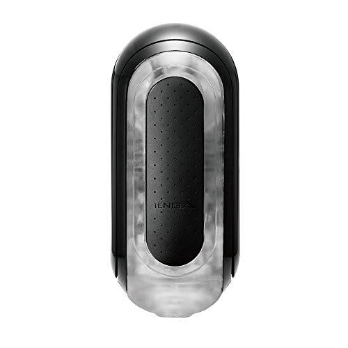 TENGA FLIP 0 (ZERO) WHITE & BLACK TENGA FLIP Zero White Black Set of 2 with whole lotion Repeat type