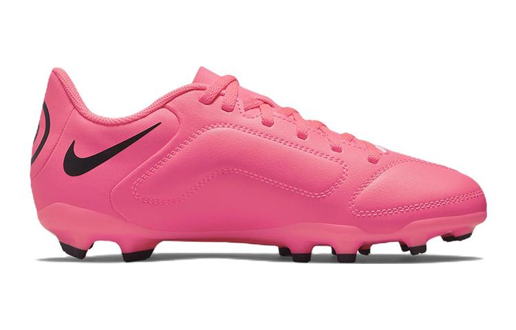 Nike Tiempo Legend 9 Club MG Slip Resistant Abrasion Resistant Low top Kids' Soccer Shoes Pink Kids' DA1331-600