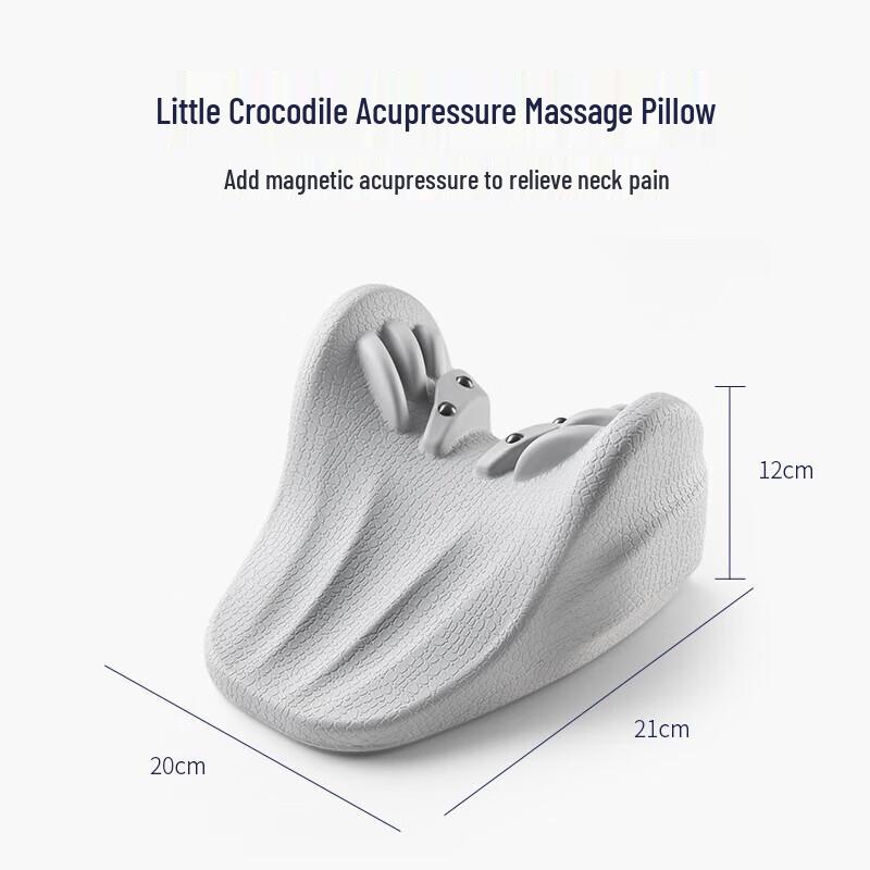 Jiaao Cervical Neck Traction Massager Pillow