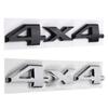 Stylish Auto Accessories 3D 4X4 Logo For SUV Car Sticker Auto Decals Car-styling Emblem Badge