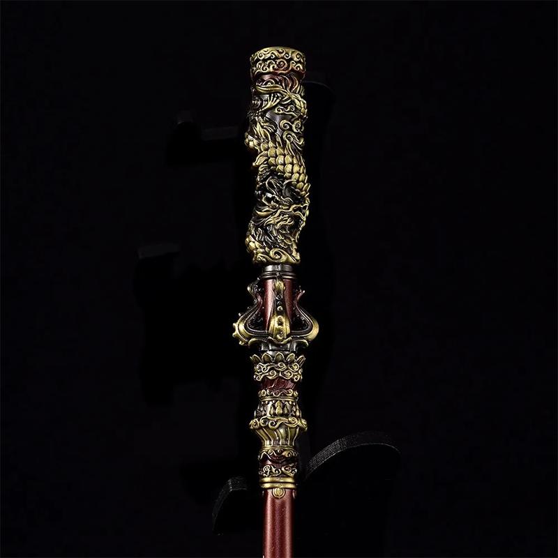 Journey To the West: Sun Wukong, Sun Wukong, Ruyi, Golden Hoop, Alloy Model, Keychain, Zinc Alloy Pendant, 22cm