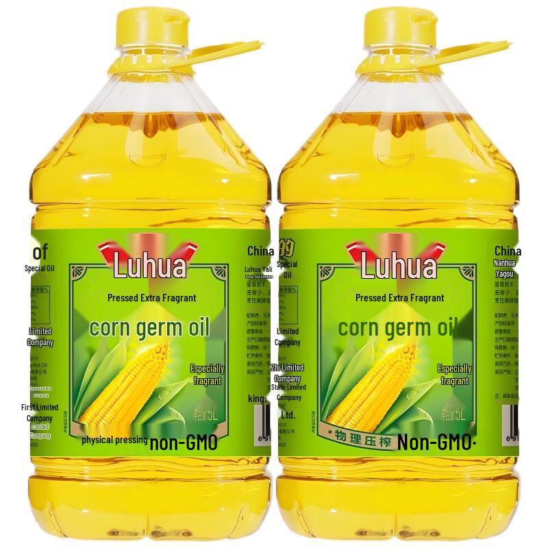 Luhua 5L Non-GMO Corn Germ Oil