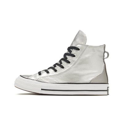 Chuck 70 High Diamond Metal da Donna - Argento 569432C