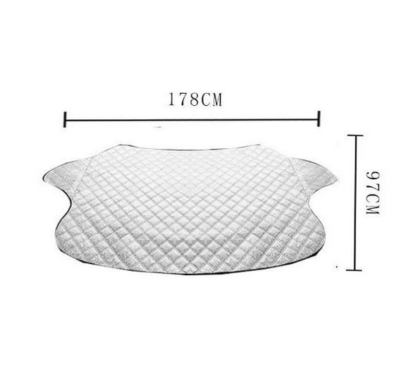 Magnetic Car Snow & Sun Shield for Windshield | Winter Anti-Freeze & Heat Insulation Cover
