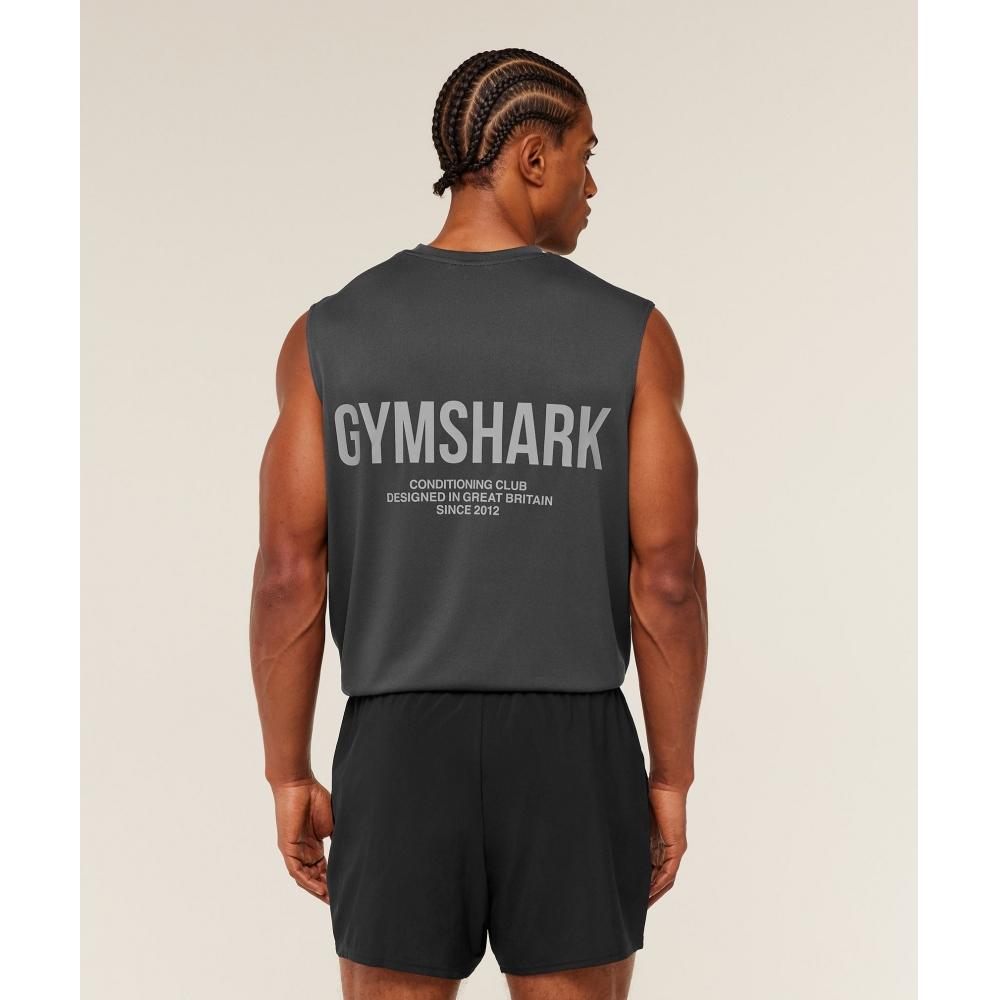 Gymshark Conditioning Club Tank Gs Onyx Grey Gs Smokey Grey A2b4u Gd02