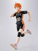TAMASHII NATIONS Hinata approximately PVC ABS painted action figure S.H.Figuarts Haikyu!! Shoyo, 145mm, &