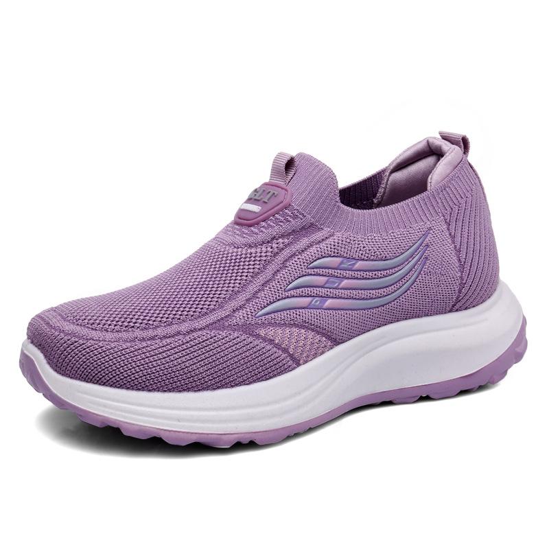 Mode 2024 Frühling und Herbst Neue Mesh Atmungsaktive Schuhe für Männer und Frauen, Bequem, Freizeit, Sport, Laufen Einzelschuhe, One Step