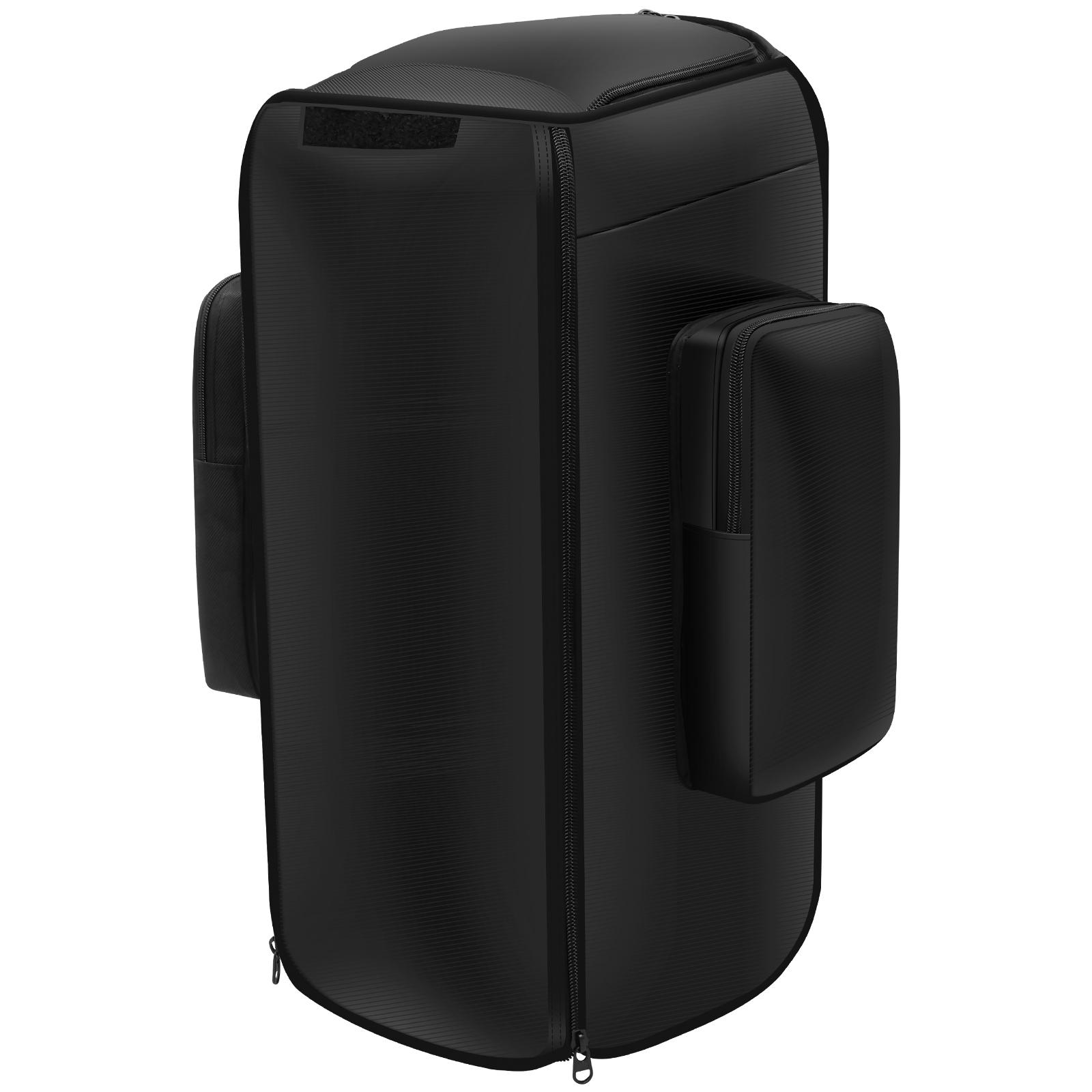 

Speaker Dust Case for JBL PartyBox Club120 Portable Speaker Cover with Double Mic Pocket Speaker Storage Bag чорний