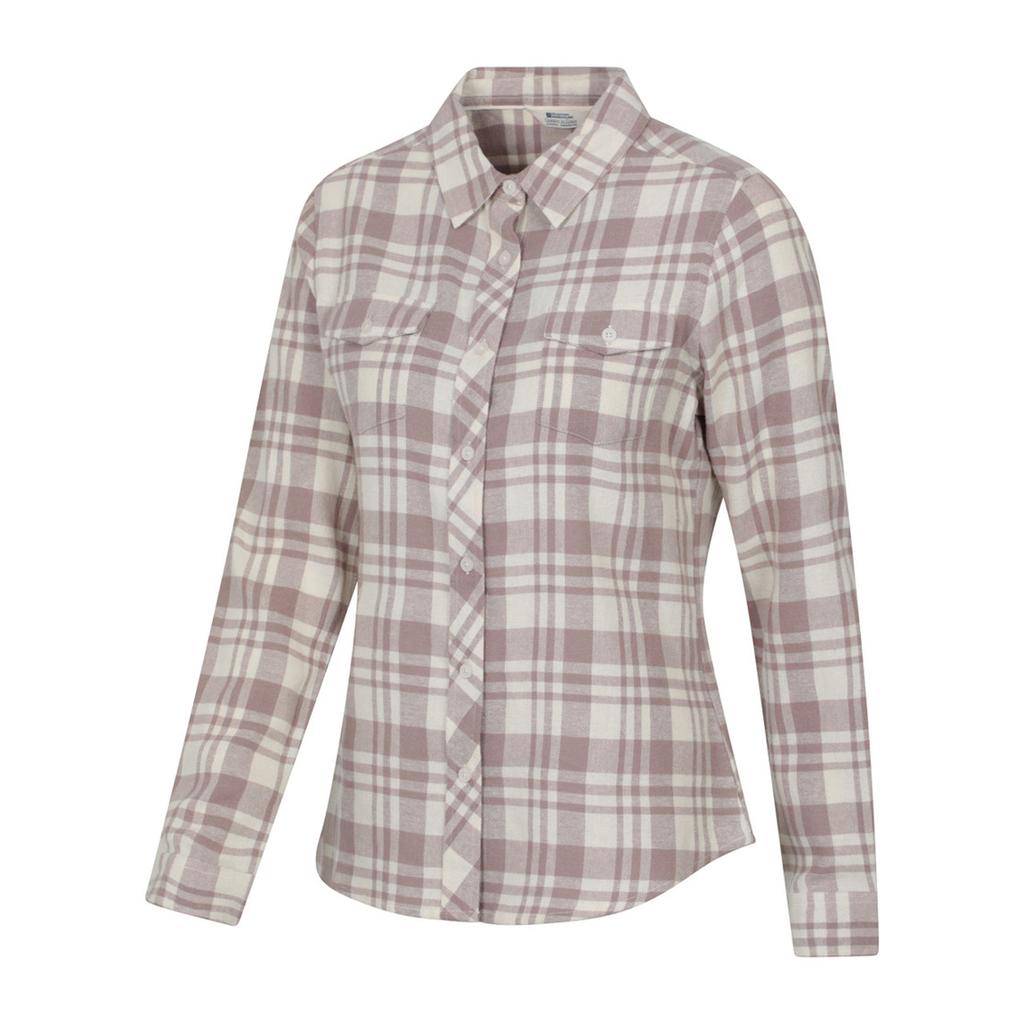 Mountain Warehouse Womens/Ladies Willow Flannel Shirt