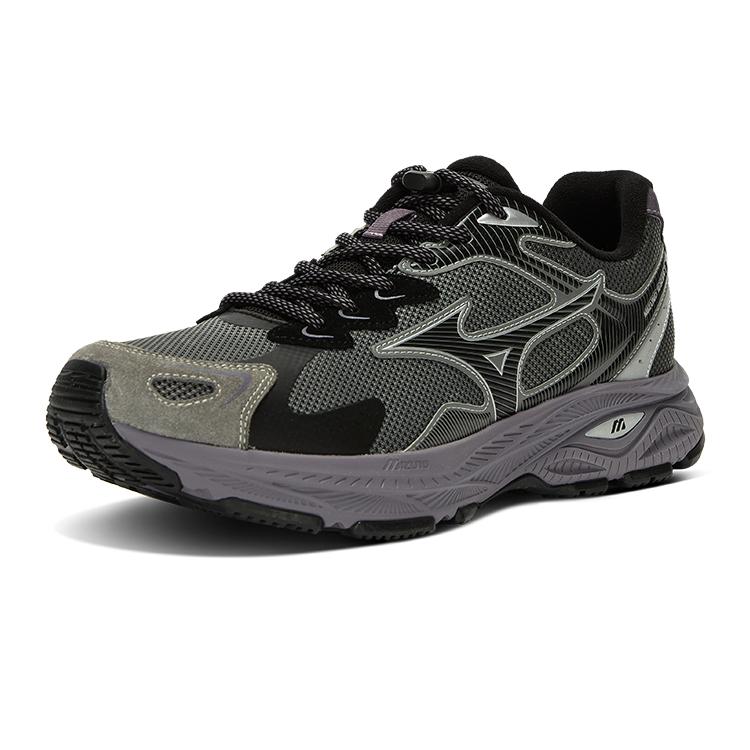 Mizuno Racer S Water-Resistant New Material Shock Absorption Non-Slip Wear-Resistant Breathable Low-Top Running Shoes Unisex Running Shoes D1GH243503