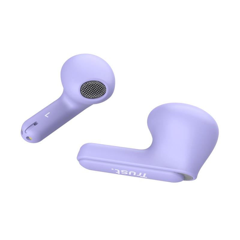 Earbuds Yavi Bluetooth ENC Purple