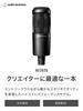 Audio-Technica AT2020 Condenser Microphone XLR - Black - Ideal for video streaming, home recording, podcasts, live commentary, and DTM (Desktop