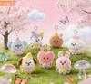 Bt21 Chimmy Cooky Koya Shooky Tata Creative Anime Peripheral Cartoon Keychain Personality Cute Backpack Decorative Doll Pendant