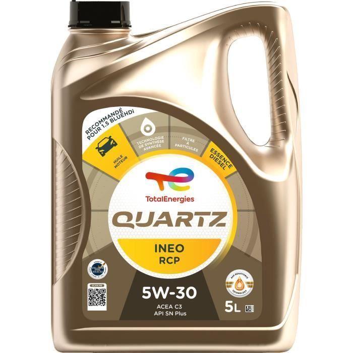 Engine Oil - TOTALENERGIES - Quartz Ineo RCP 5W-30 - 5L