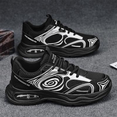 Scarpe da Corsa da Uomo Suole Spesse Comode Scarpe da Pallacanestro Professionali Comode Rete Traspirante Scarpe Sportive da Uomo