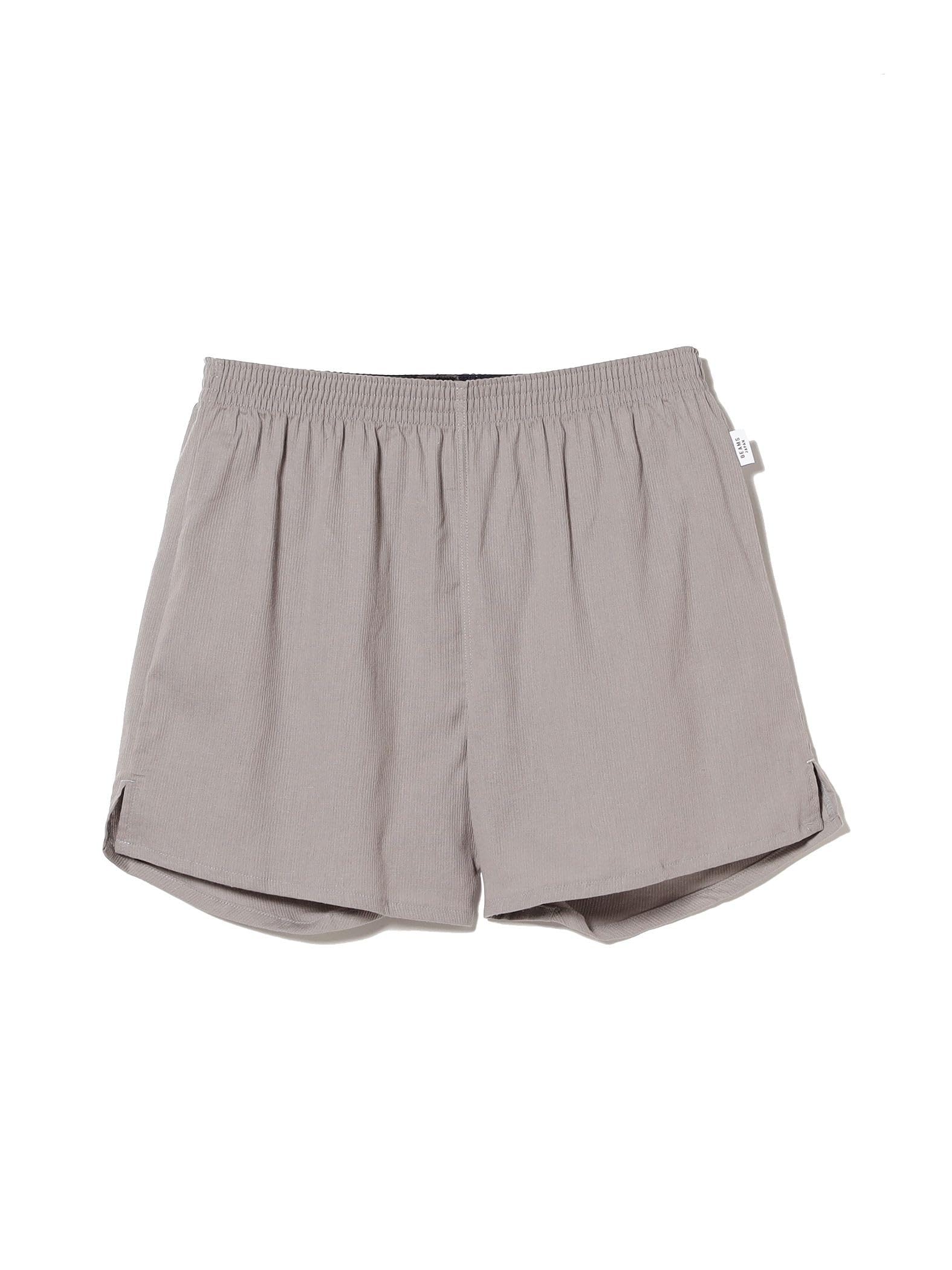 

Beams Japan [Special Order] Takashima Chijimi Trunks, Underwear, LT.GREY, Size M