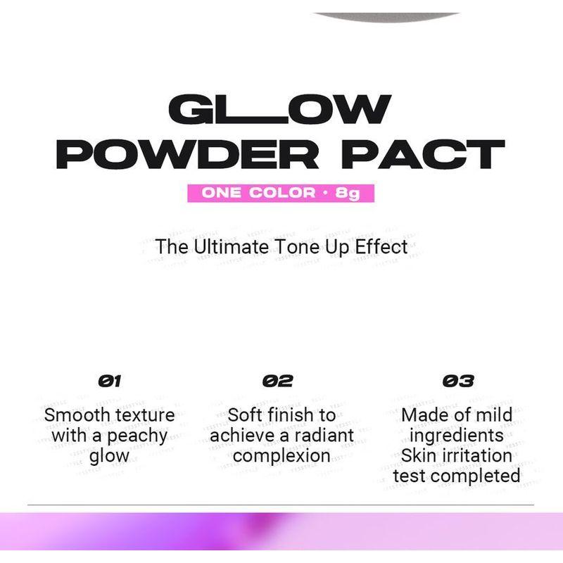 ABOUT_TONE - Puder prasowany rozświetlający