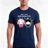 Two Personalities Tshirt Summer Casual Cotton Tee Oversized Streetwear Tops Vintage Graphic Print Loose Fit Short Sleeve