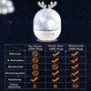 Weihnachten Nacht Lichter Bluetooth Starry Sky Led Lampe Für Home Projektor Room Decor Kinder Geburtstag Geschenk Neue Jahr Stimmung Licht