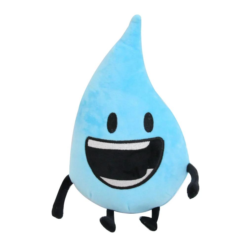 Battle for Dream Island BFDI Plush Toy Caroon Doll Soft Stuffed Figure Marker Pen Fries Bottle Nail Pie Boy Girls Birthday Gifts
