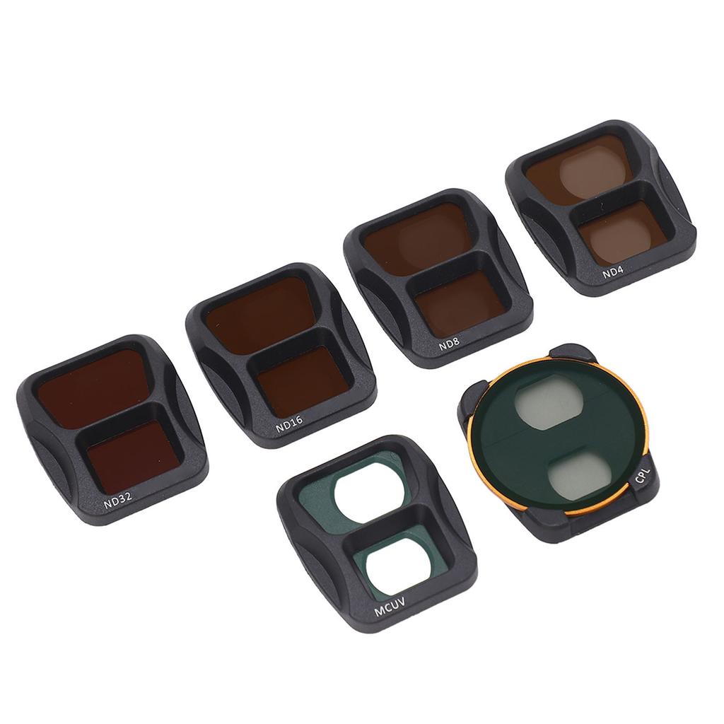 Drone Filter Set for Air 3 Optical Glass Camera Lens Filter Replacement MCUV CPL ND4 ND8 ND16 ND32