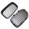 Black Grille ABS Front Replacement Hood Kidney Grill For BMW E36 1994 1995 1996 318i 323i 325i 320i 328i m3