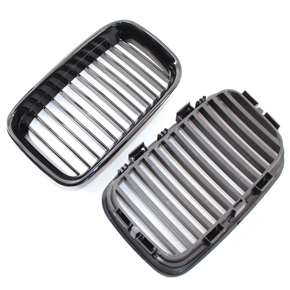 Black Grille ABS Front Replacement Hood Kidney Grill For BMW E36 1994 1995 1996 318i 323i 325i 320i 328i m3