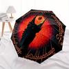 The Lord of the Rings Automatic Folding Umbrella, Self-Opening/ Closing, Durable Windproof Travel Umbrella for Outdoor Adventures A0826088