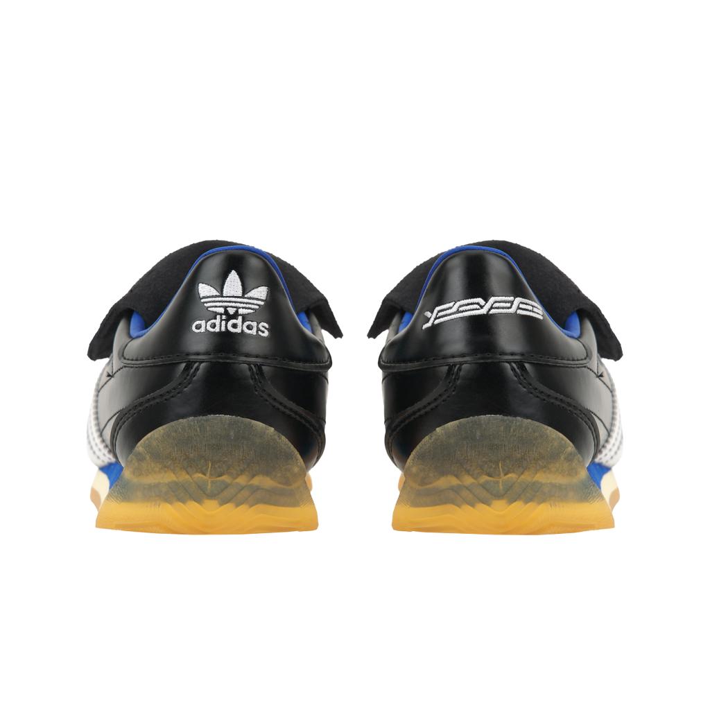 YESEYESEE X Adidas Country OG Black Blue Unisex Sneakers Core-Black Cloud-White JR2599