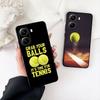 Tennis-Fan Handyhülle für Samsung Galaxy S25 Edge S24 S23 FE Plus Ultra A16 A15 A55 A57 5G Schutzhülle