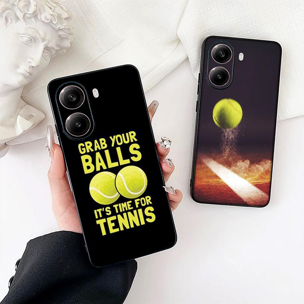 Tennis-Fan Handyhülle für Samsung Galaxy S25 Edge S24 S23 FE Plus Ultra A16 A15 A55 A57 5G Schutzhülle