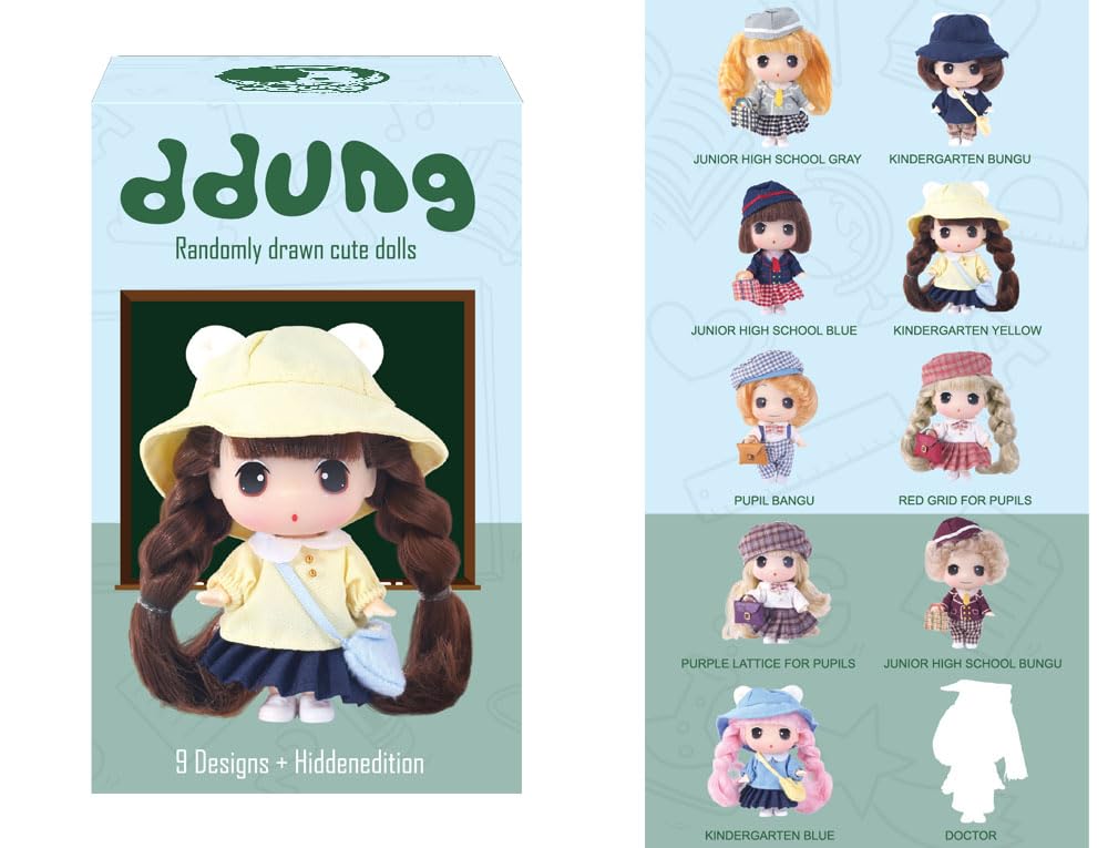 Doyusha Ddung (Dune) STUDENT 9-piece Box Set SM-002