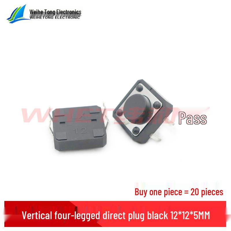 Micro Light-Touch Switch Button 12