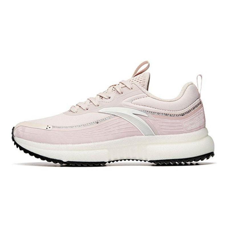Anta Bubble Women Low-top Trail Running Shoes Gray Lilac Lotus Gray 122045520-5