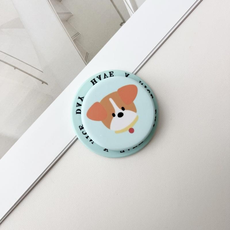 

Корейский Милый Мультяшный Магнитный Держатель-Ток для Телефона Magsafe Griptok Подставка для iPhone 16 Складной Чехол с Беспроводной Зарядкой Кольцо-Держатель