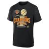 2026 New York Knicks Finals Champions Bedrucktes T-Shirt 100% Baumwolle Kleidung Unisex Unisexs Unisexs T-Shirts Y2k Fan-T-Shirt Streetwear