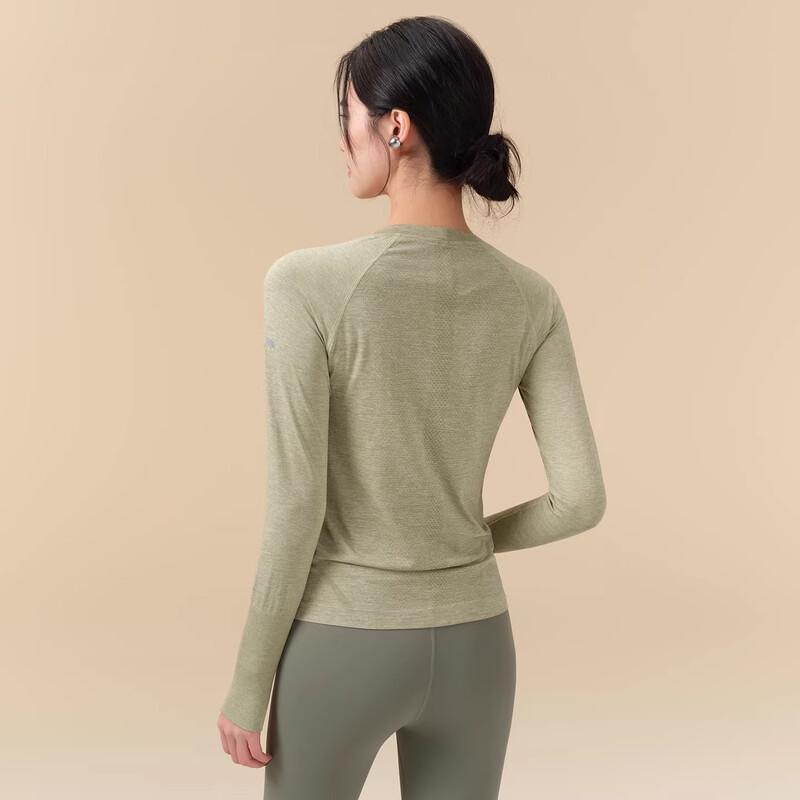 ACKDCS Women's Long Sleeve Quick-Dry Fitness Top