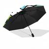 1pc Pochacco Automatic Folding Umbrella - Portable 3-Fold Design with 8-Bone Iron Frame, Perfect for Outdoor Use, Festive Gifts, Travel, Daily Use, Su