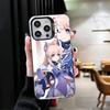 Genshin Impact Desgin Soft Phone Case for iPhone 15 16 17 Pro Max 17Air 16E 14 Plus 13 12 Mini Shockproof Cover Back Shell