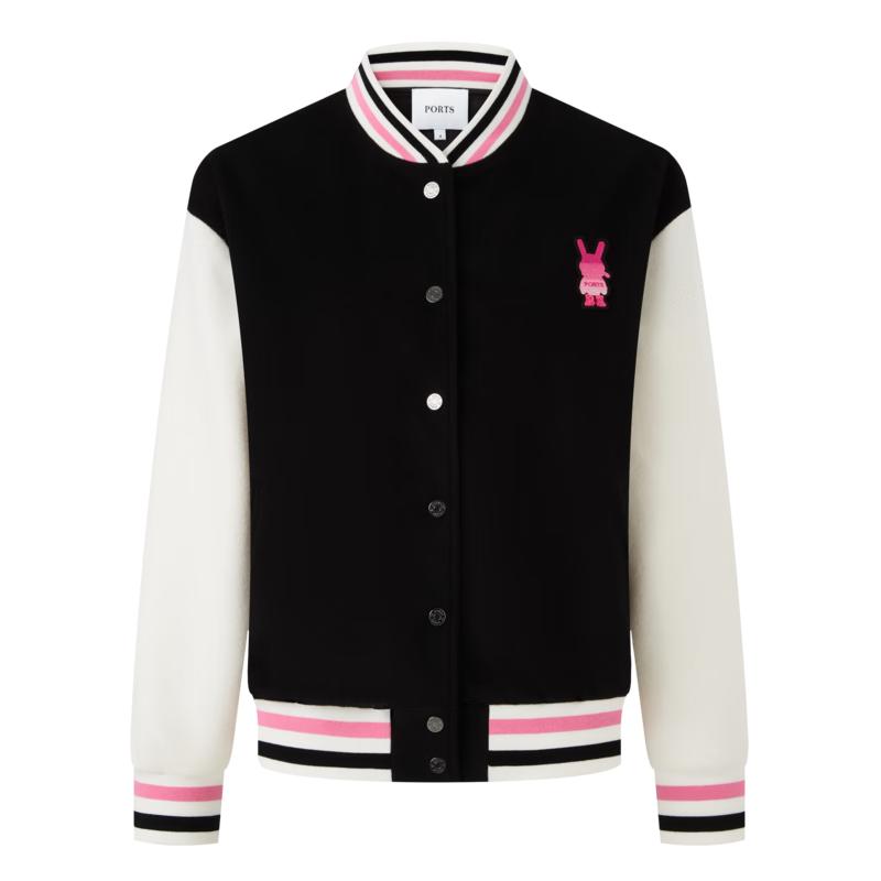 

Бейсбольная куртка с логотипом PORTS ROBBi S