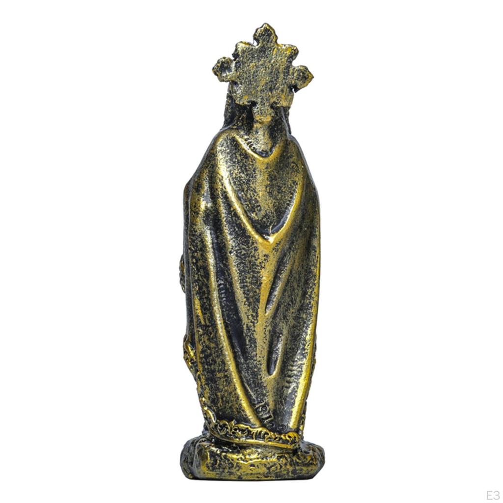 Resin Figurines, Sculpture Ornaments Modern Design, Statue for Desks, Tables, Shelves, Bedside