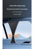 Car Window Sunshade with Sliding Rail and Heat Insulation